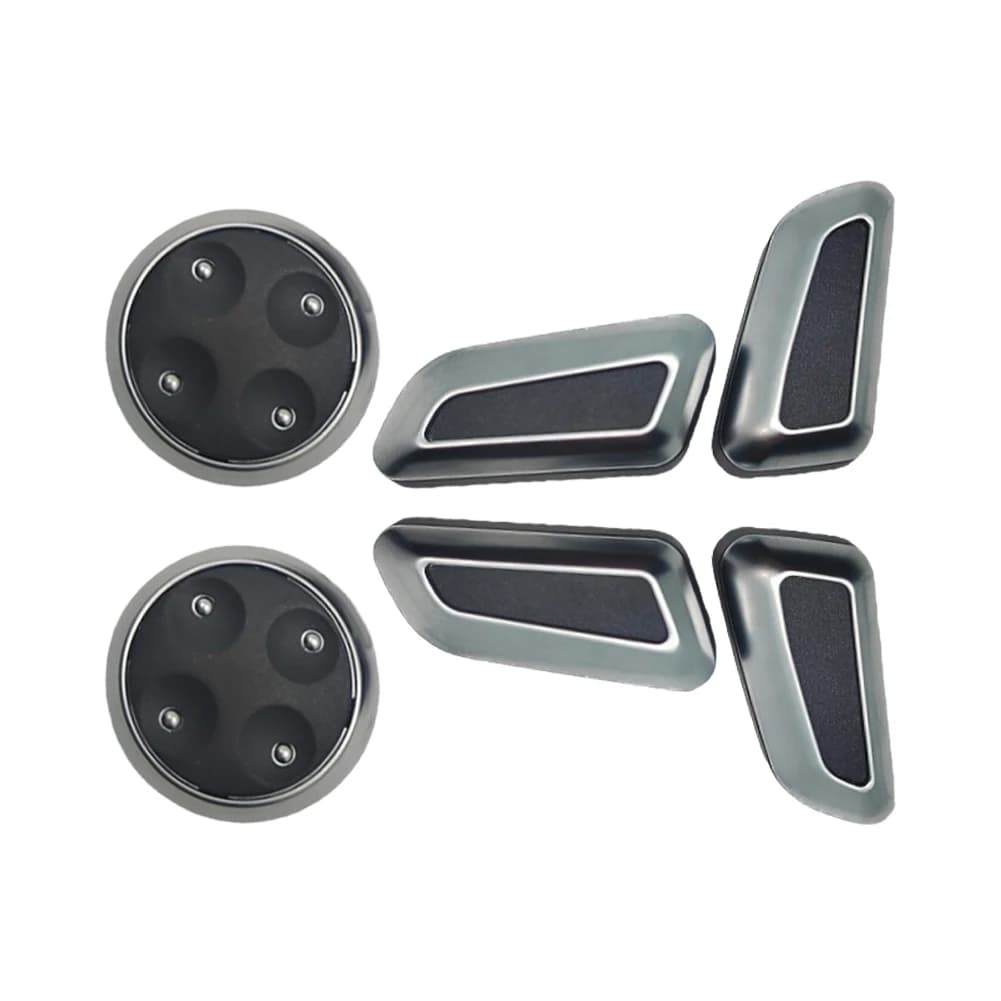 Seat switch adjustment button Cover coating for A3 8V For A4 B8 For A5 Sportback For A6 C6 C7 For A7 4G8 Car Parts