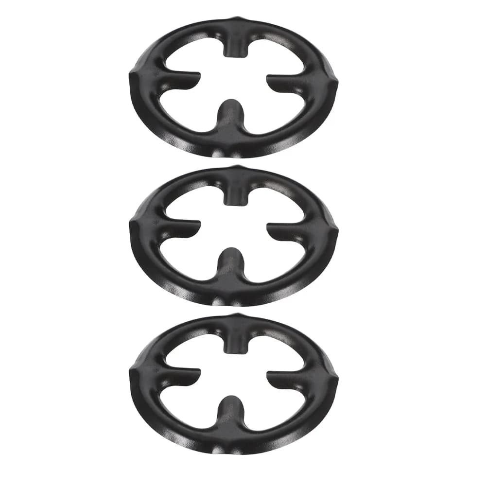 Set di 3 Supporti per Fornello a Gas, Supporto Stabile per Caffettiera, Supporto Portatile in Metallo per Campeggio