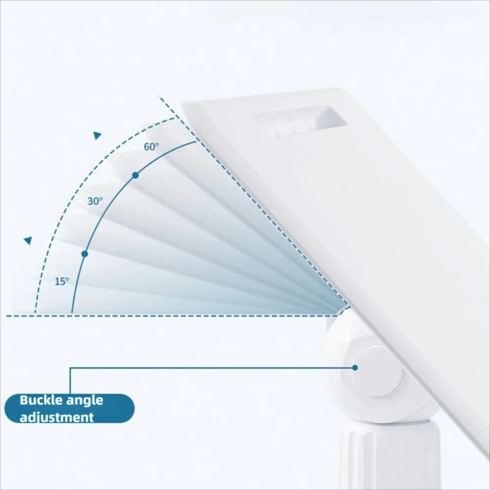 Supporto da lettura multifunzionale per sollevamento Scaffale da scrivania regolabile per bambini Supporto per libri Supporto per laptop Supporto per libri pieghevole portatile