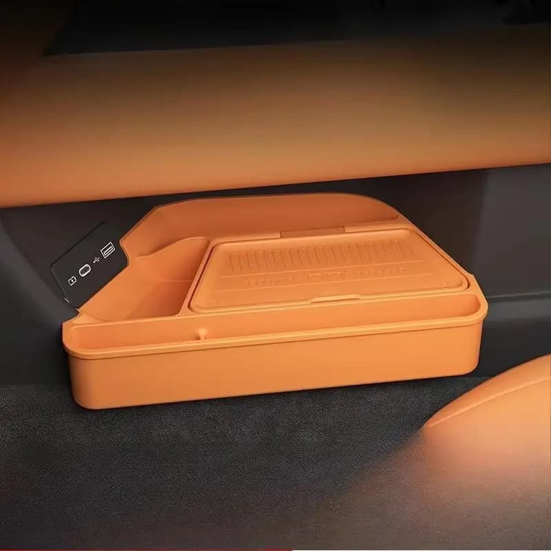 Per il Nuovo WEY Tank 500 2026: Scatola portaoggetti in silicone per il strato inferiore del controllo centrale, portaocchiali, accessori e modifiche auto