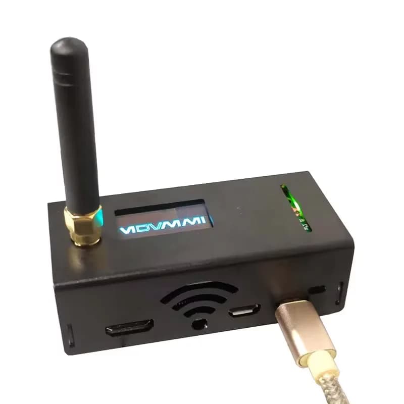 Nuovo Mmdvm Hotspot Wifi Modem vocale digitale Nxdn P25 Ysf Pistar Dstar Dmr Raspberry Pi + Scheda 16g