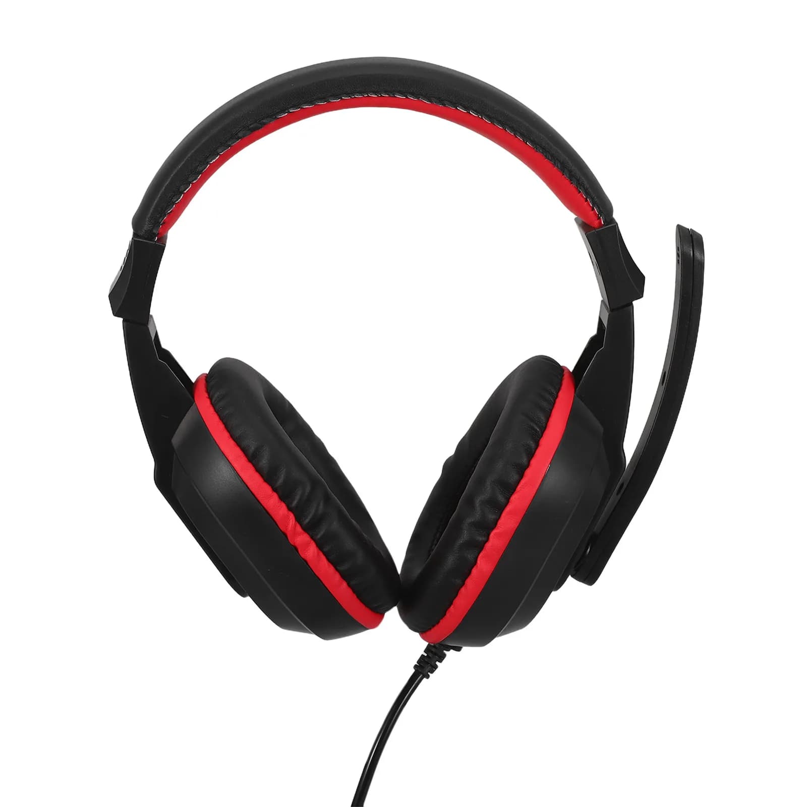 Cuffie da Gaming Regolabili con Microfono, Audio Stereo, Bassi Profondi, Design a Cupola Chiusa, Fascia Imbottita Confortevole per PC e Laptop, Blu