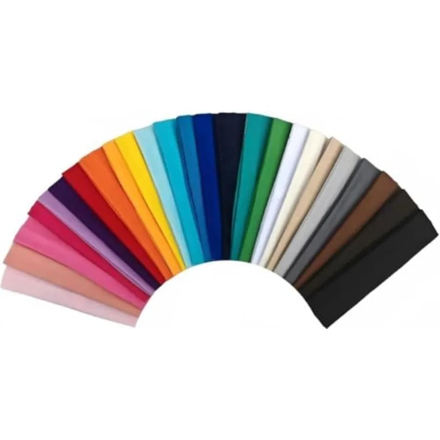 25 Pack Headbands for Women 25 Colors Head Bands for Women's Hair, Non Slip Stretchy Elastic Headbands for Yoga Running Gym