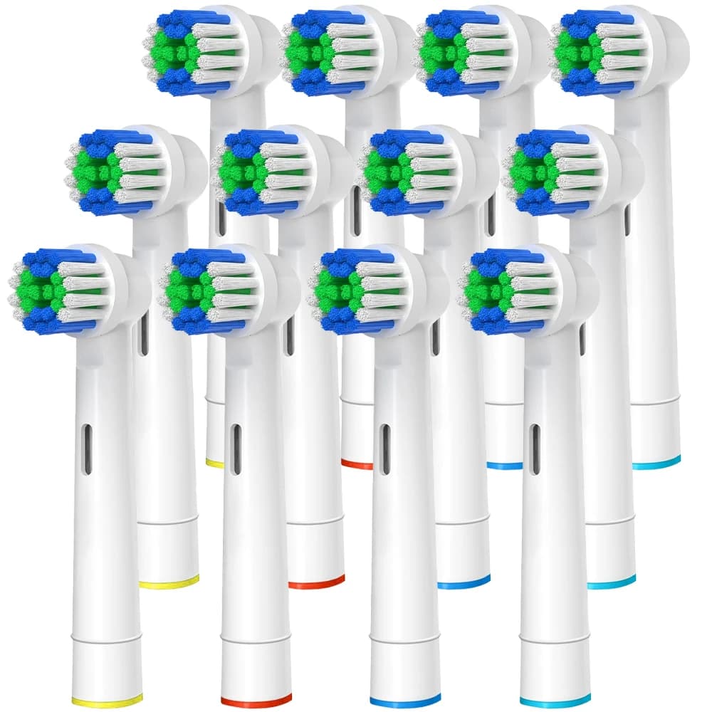 Compatibile con testine di ricambio per spazzolino elettrico Oral B, ricariche professionali per testine per spazzolino per serie Pro e D