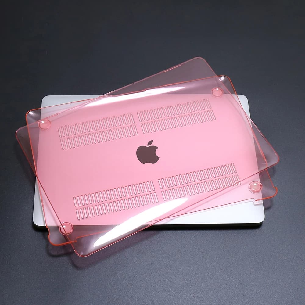Custodia Sottile Opaca Trasparente per Laptop MacBook Neo 13 2026 Air13 15 Pro 14 16 M5 M4 M3 M2, Cover Protettiva Rigida in PC Anti-caduta