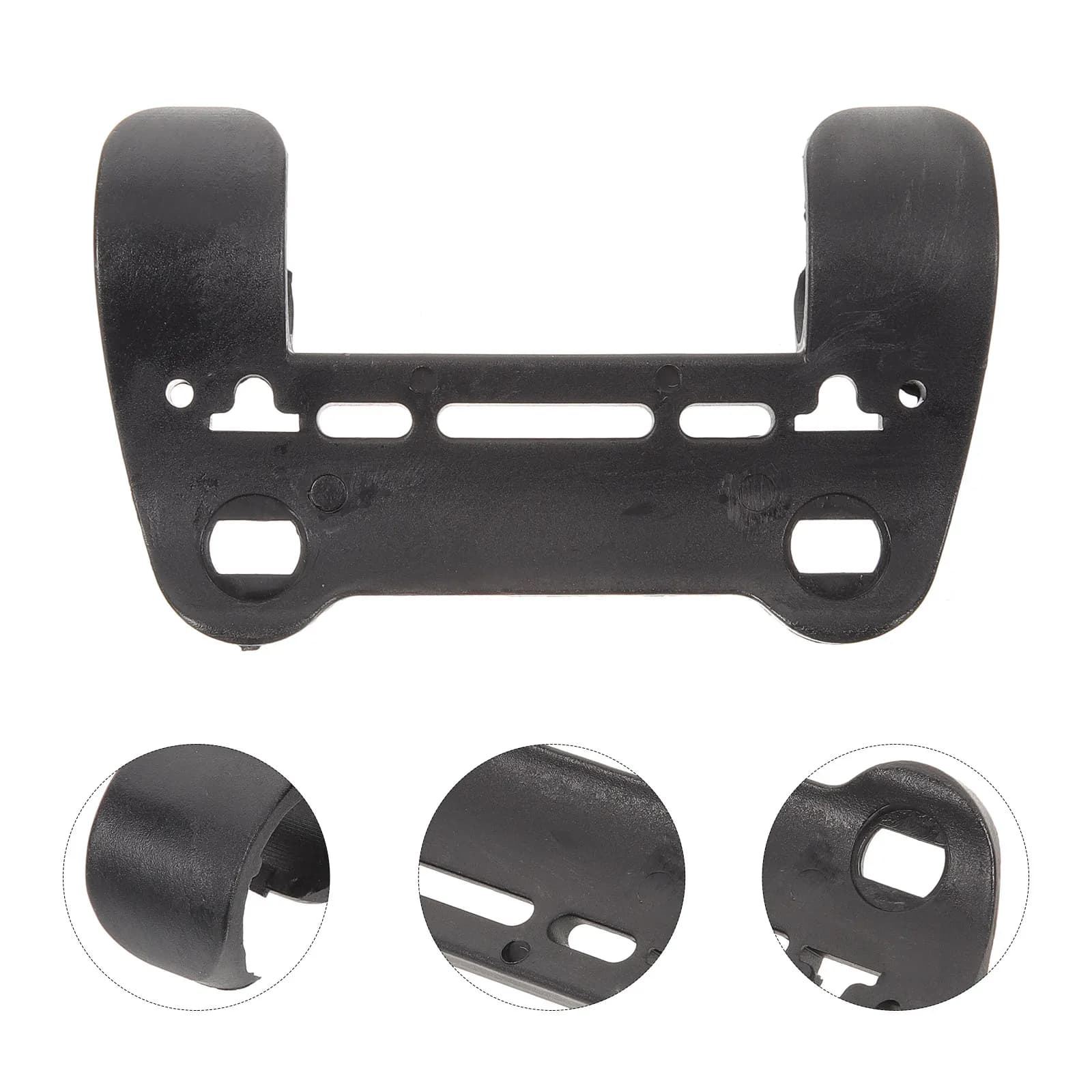 Supporto Universale per Pompa Bici, Staffa di Fissaggio per Bici da Strada e Gravel, Design Compatto e Leggero con Fascetta per Cavi