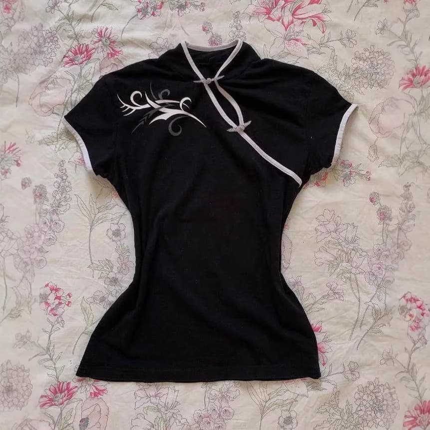 Slim Fit Short Sleeve T-Shirt Top American Style Women's Fashion Polyester Fiber 2026 Summer Collection Chinese Manufacturer
