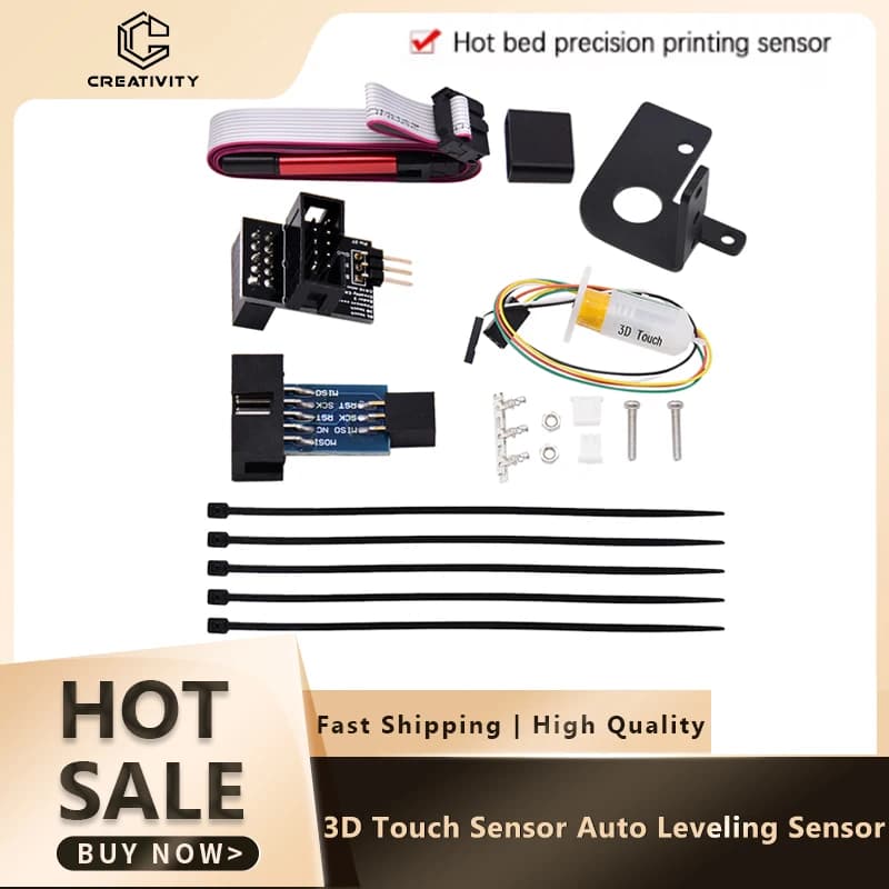 3D Tactile Sensor Automatic Leveling Bed Sensor BL Touch BLTouch Printer Parts 3d Reprap mk8 i3 Ender 3 Pro Anet A8 Tevo