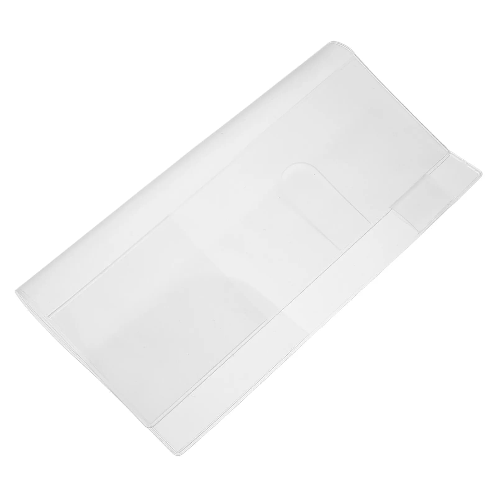 Copertina Protettiva in PVC per Libri, Custodia Protettiva Opaca Compatibile con Planner Hoboweeks, Elegante Protezione Trasparente per Libri, Quaderni e Diari