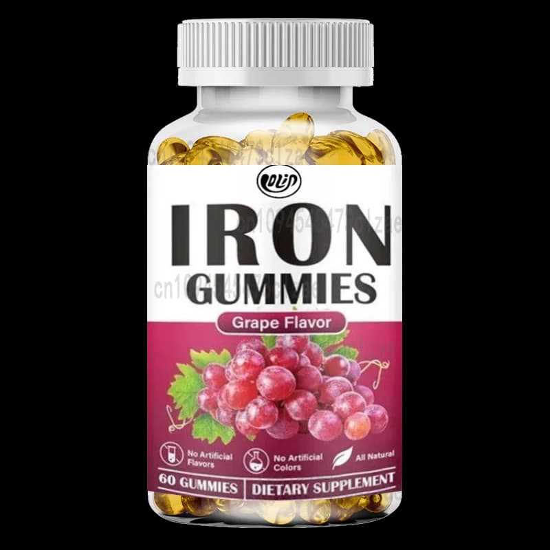 Bouquets with iron supplements, containing vitamin C B12