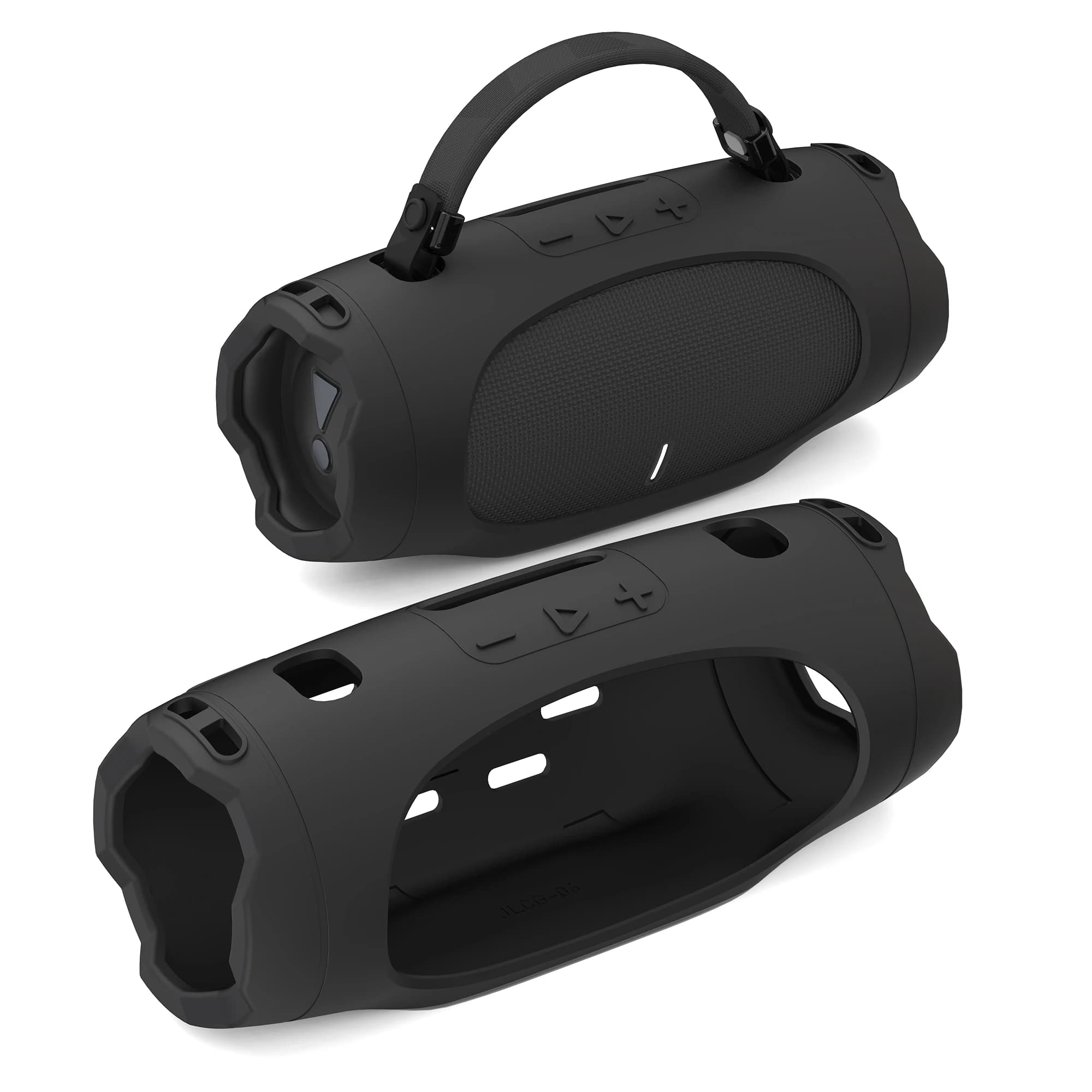 Custodia protettiva in silicone per altoparlante portatile JBL Charge 6 BT Supporto protettivo per pelle per accessori per altoparlanti JBL Charge 6