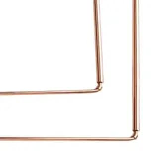 4Pcs Brass Dowsing Rods Set With Pendulum Tool Adjustable Gold Plated Detector For Water Mineral Vein Hunting Spiritual Explorat