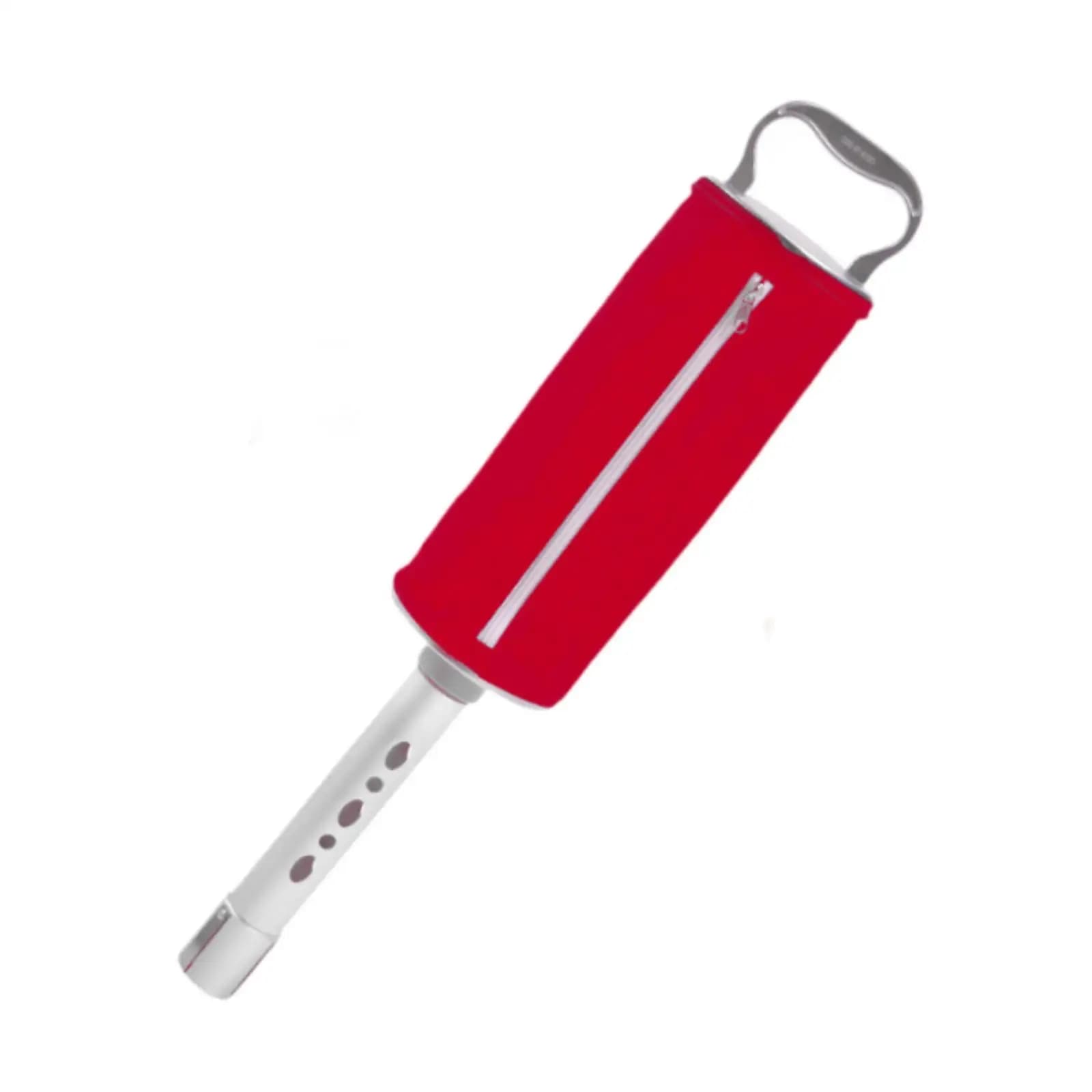 Tubo Raccogli Palline da Golf, Dispositivo per Afferrare Palline, Tasca in Nylon, Regalo per Golfisti, Accessorio da Golf, Borsa per Palline da Golf
