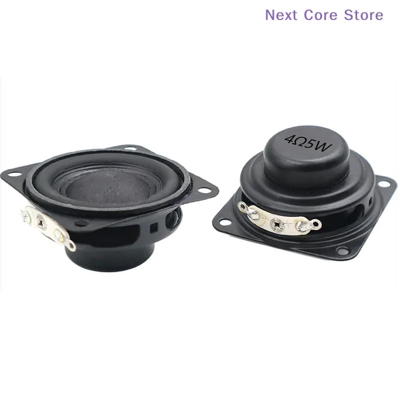 [NC] 1PC Altoparlante audio universale a gamma completa 40MM 4 Ohm 5W Altoparlante stereo HiFi Altoparlante Bluetooth[NC]