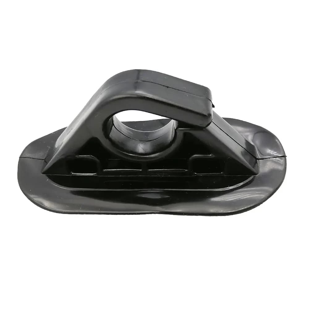 2PC PVC Paddle Pinze Remo Supporto Gancio Fibbie per Gommone Canoa Kayak Gommone Barca da pesca Accessori Strumenti