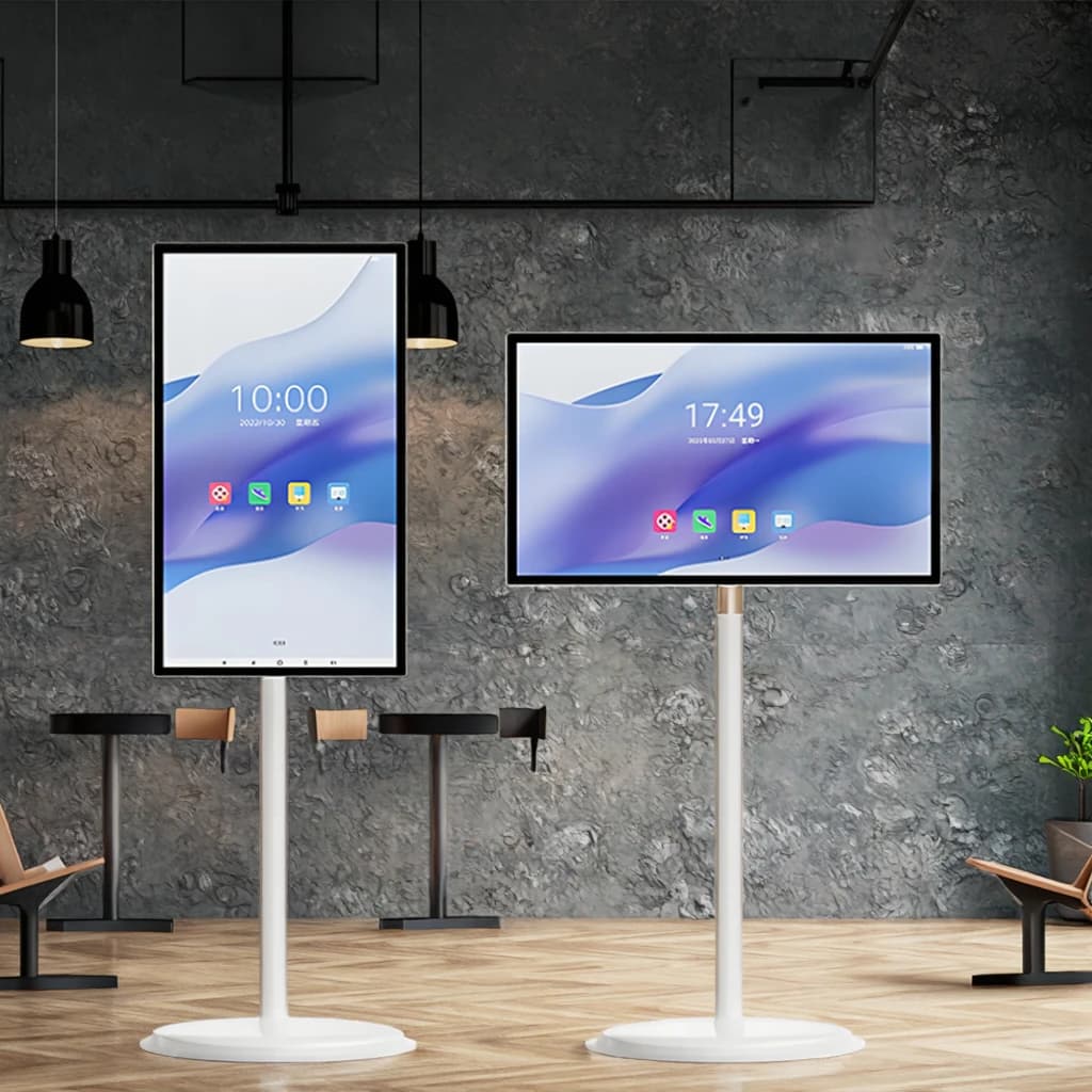 Proiettore Smart Screen Mobile da 25 Pollici Marca BOE, Macchina Bestie per Trasmissioni in Diretta, Fitness con Smartphone, Apprendimento e Display Esterno