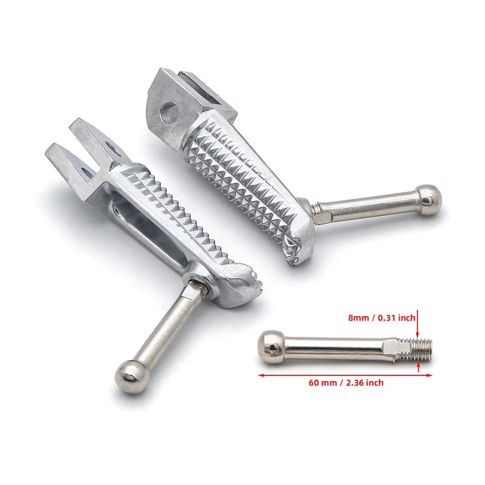 Moto Anteriore Guida Pedale di Atterraggio Sonda Pedale Accessori di Riparazione Per Yamaha MT-09 MT-07 MT-03 2014-2020 2015 2016