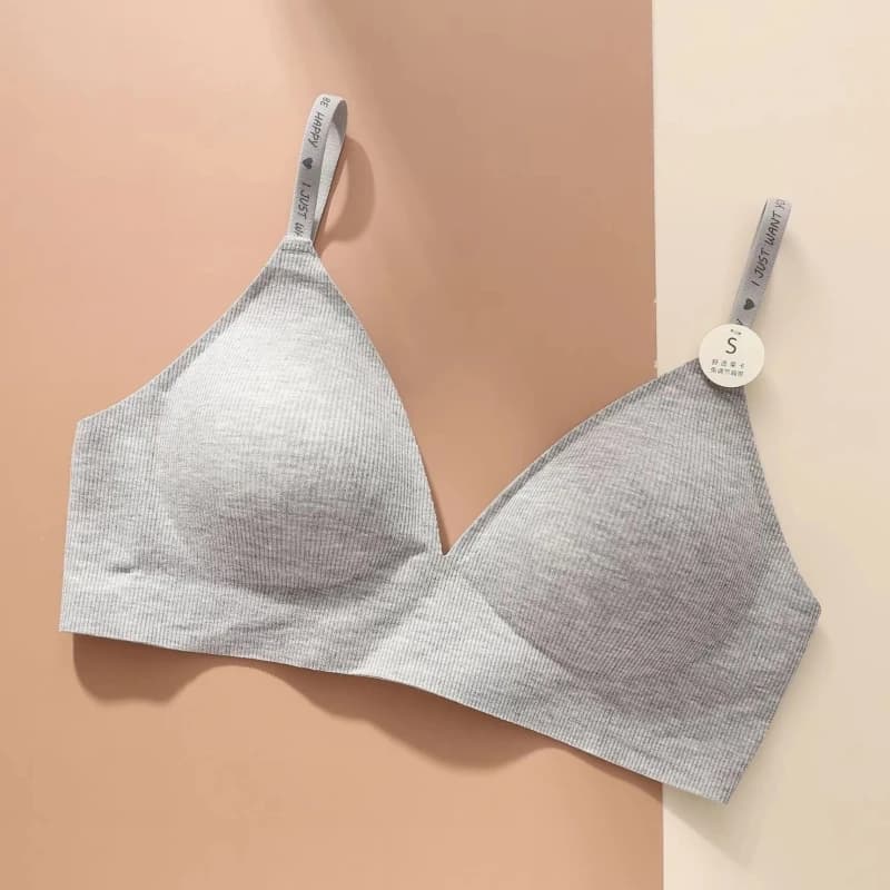 Reggiseno senza ferretto in seta ghiaccio liscia, copertura completa, fresco, traspirante, confortevole, per uso quotidiano sotto l'Abaya, per donne arabe