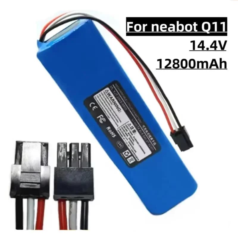 Battery sweeper 12800mAh 14,4V, sweeper for neabot Q11 and other series of sockets