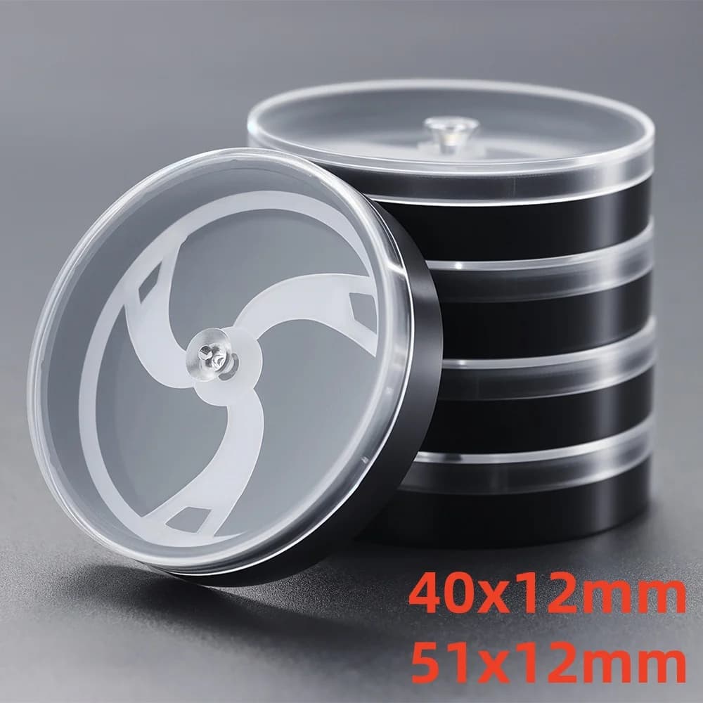 1/5PCS watch dial watch watch protection box watch case plastic watch cover accessories for 51.27mm men repair tool clock