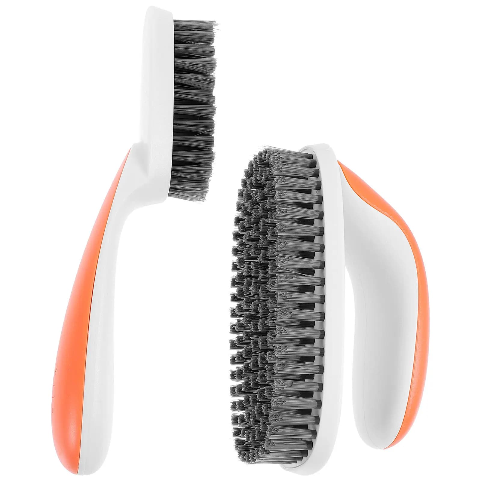 1Set Gentle Soft Cleaning Brush Set Portable Scrub Brush for Shoes Clothes Laundry Stains Household Kitchen Bathroom Daily Use