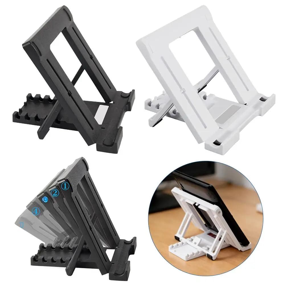 Supporto per Telefono Portatile Multi-angolo Regolabile, Supporto Universale Pieghevole per Telefono e Tablet da Scrivania per Samsung