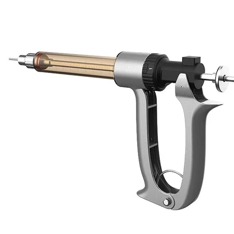 Handheld semi Automatic Heating cart Filler Gun Cartridge Filling Machine CBD heating oil gun