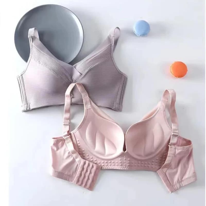 Sexy v XL underwear bra Push-up bra without seams bra women's bra Gathering anti-urtus mat Yoga sport Running Fitness Lingerie