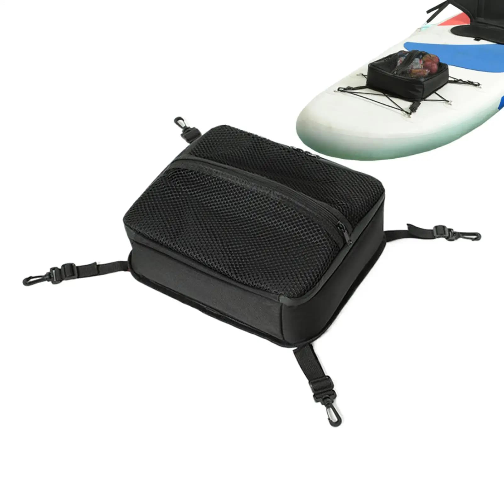 Borsa termica Borsa portaoggetti in rete per paddleboard Tavola da surf Kayak Barca Canoa e Rafting Borsa termica