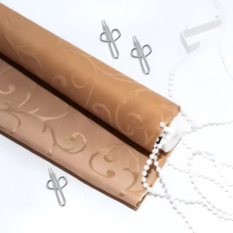 68 pcs Butterfly Drape Hooks, Easy to Install, Sturdy, Won't Scratch Fabric, Decorative Curtain Hardware