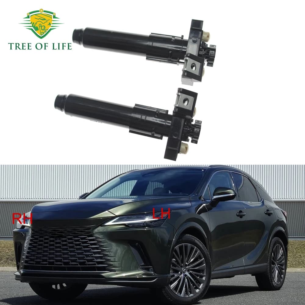 Per Lexus RX450H RX450H + 2024 2025 Paraurti Anteriore Faro Lampada Rondella Ugello di Spruzzo Pompa di Pulizia Attuatore 8520848140 8520748140