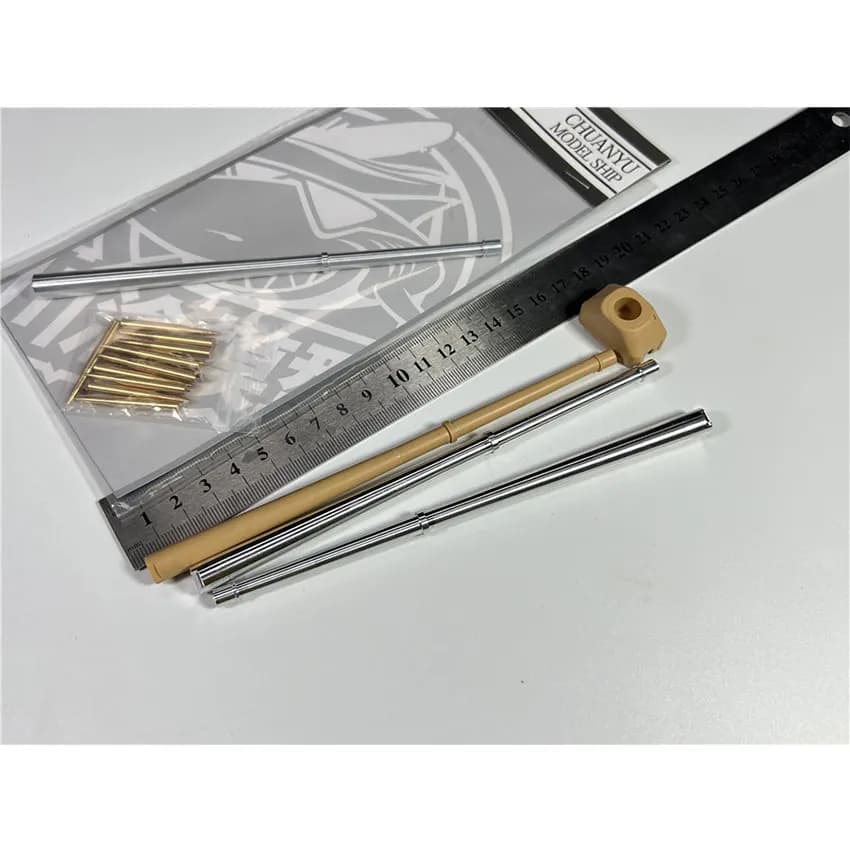 Kit guscio canna in metallo in scala 1/35 per hobby divertente 35A013 Carro pesante britannico modello FV214 Conqueror Mk.I # CYT136