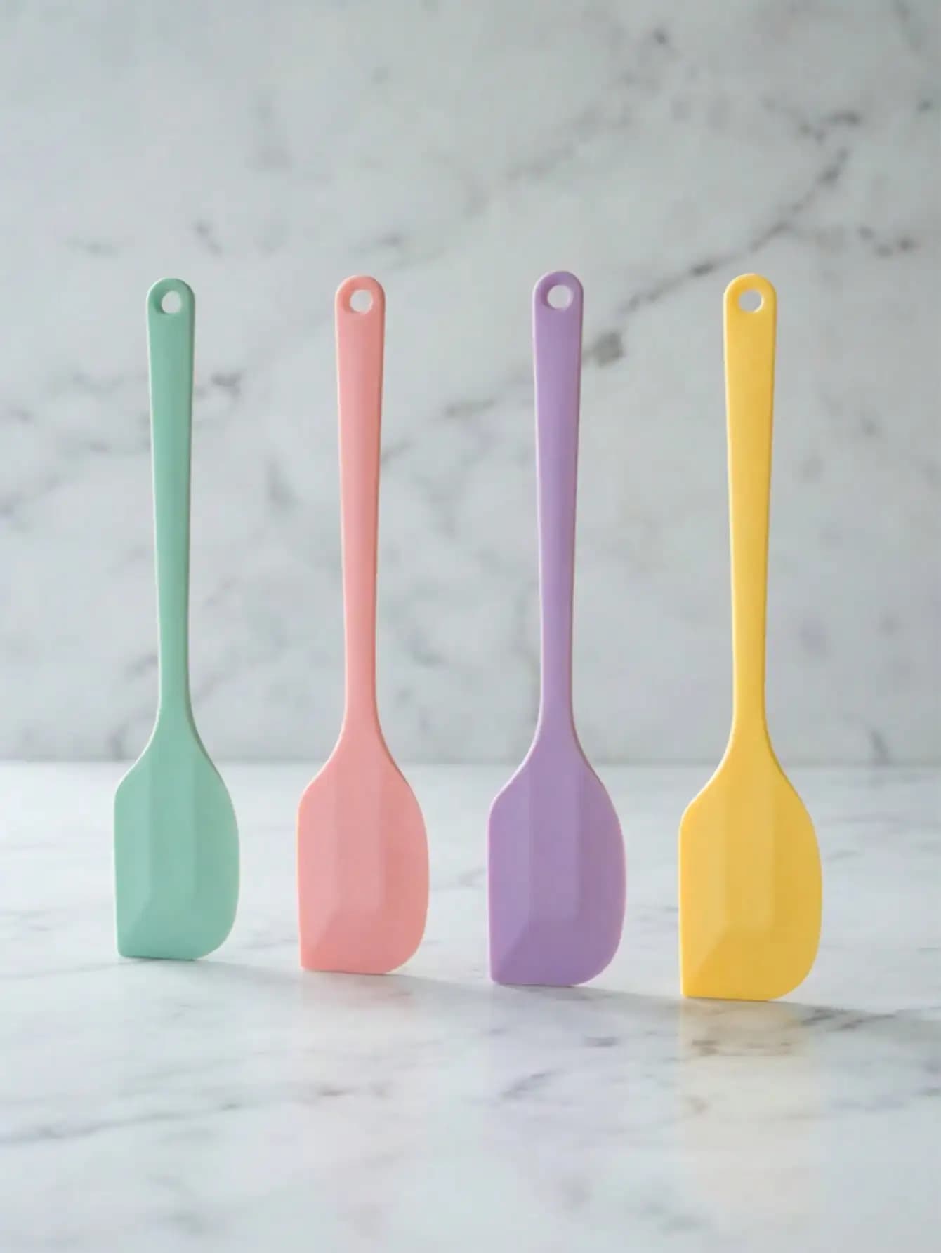 Set di spatole in silicone da 1 pezzo, adatte per crema, marmellata e burro, facili da pulire, ideali per casa, ristorante, pasticceria, utensili da cucina