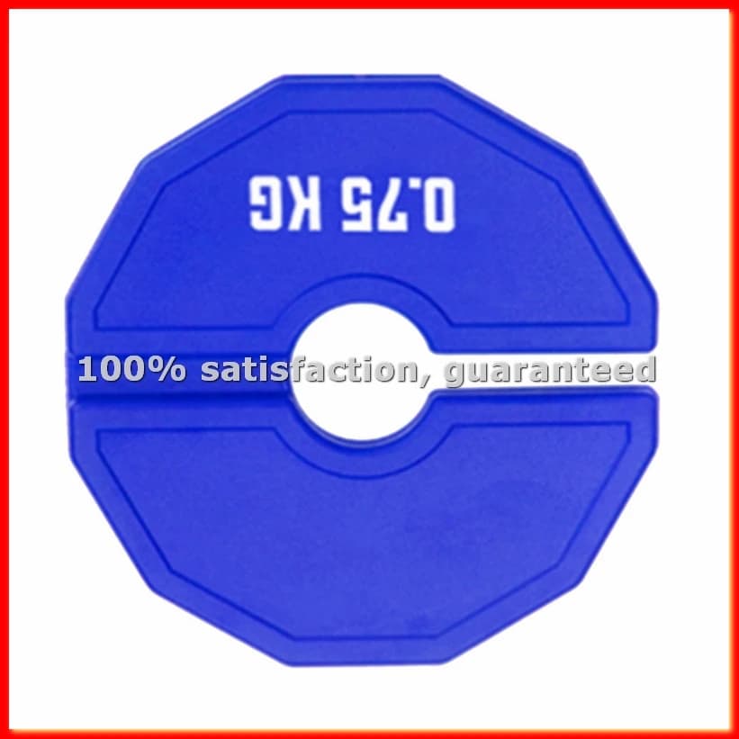 Micro-Type Plates from 0.75 kg per Gym, Braided Weights for Manubri, Adjustable Weights for Strength Training - A79M