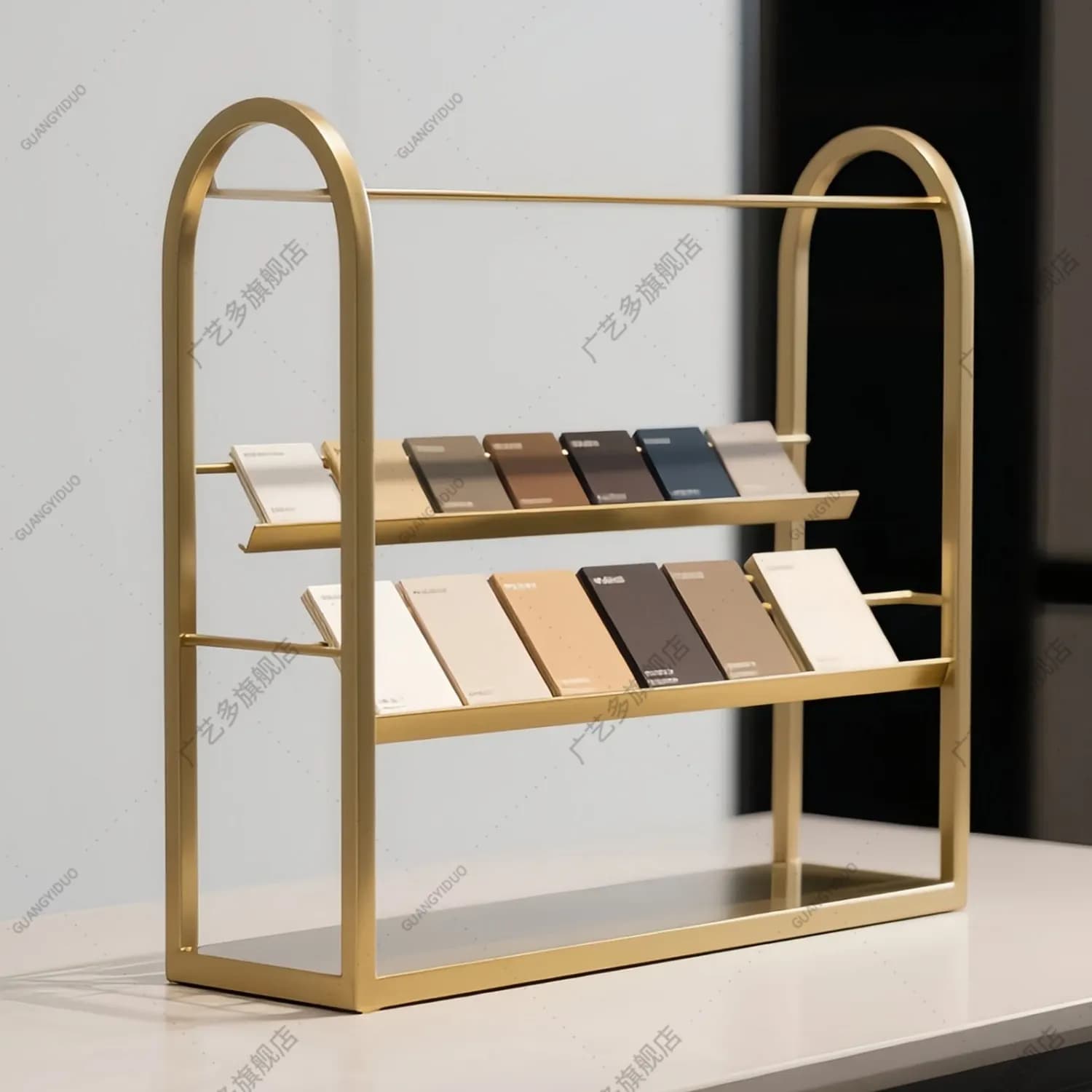 Espositore per campioni di materiali da costruzione, Espositore per campioni di pietra, Tavolo da disegno per campioni di legno, Pannello KT, Tavolo da disegno in vetro