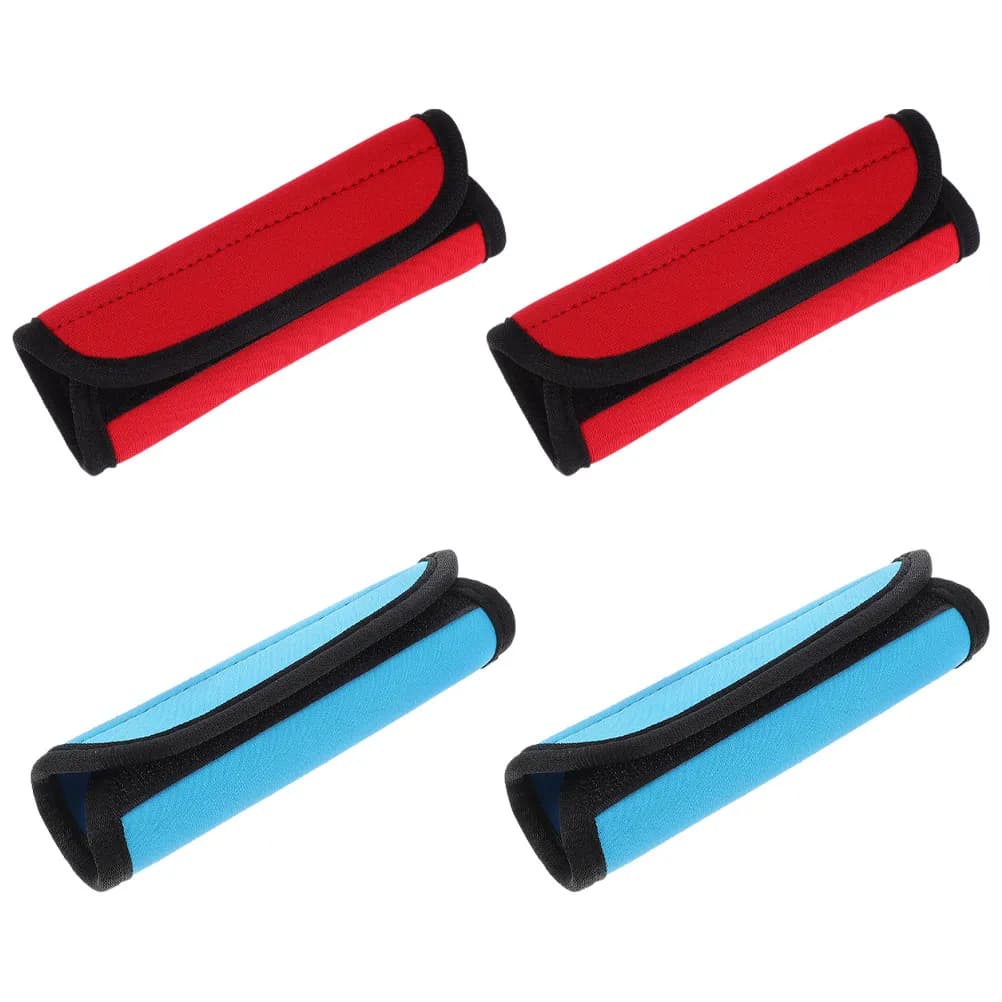 4 Pieces Anti-slip Cover for Barre Orizzontali from Door, Handles for Manubri and Libra, Absorption Urti per Palestra e Casa
