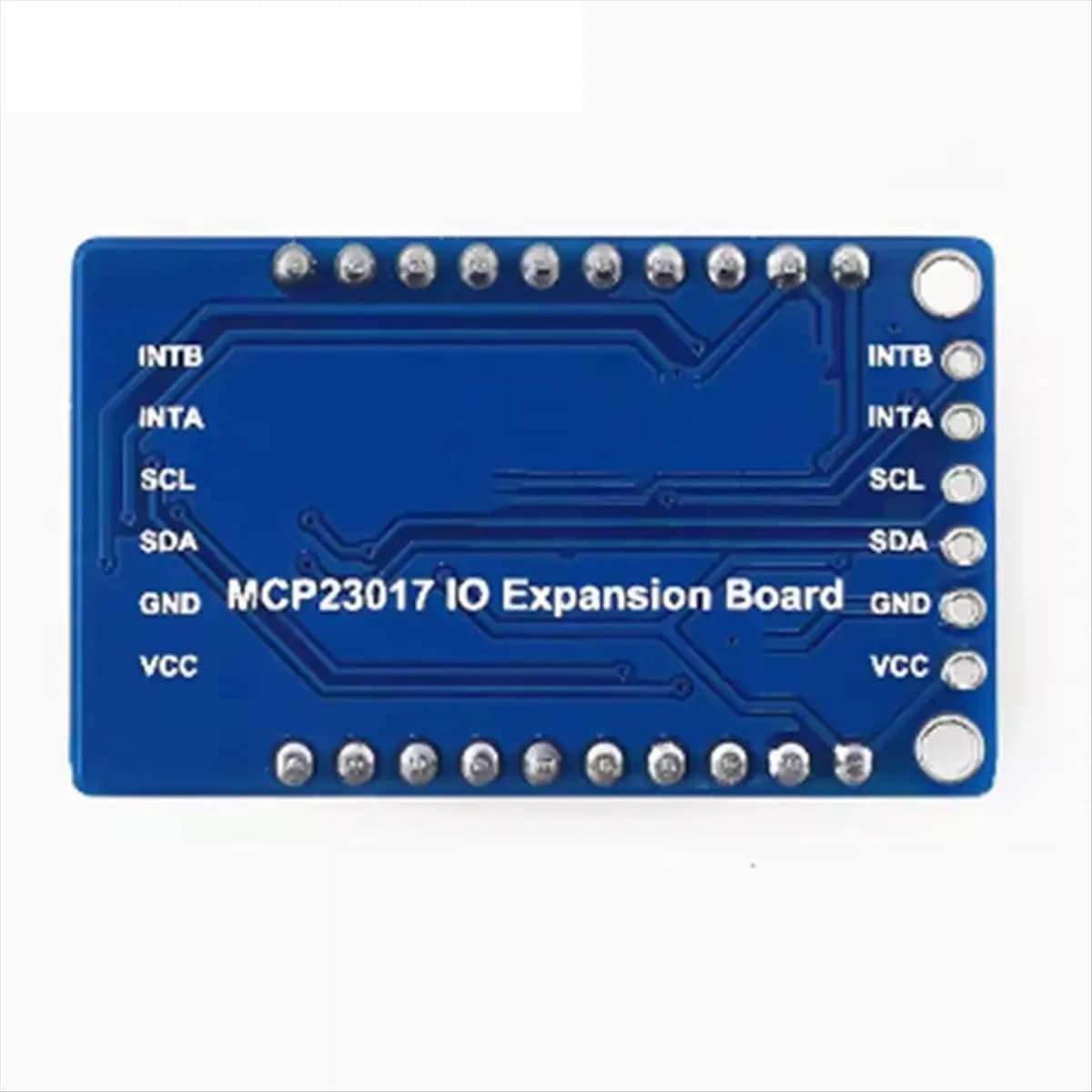 A85P MCP23017 I/O Expansion Module Compatible for Raspberry Pi/Micro-Bit/STM32/Compatible with for Arduino