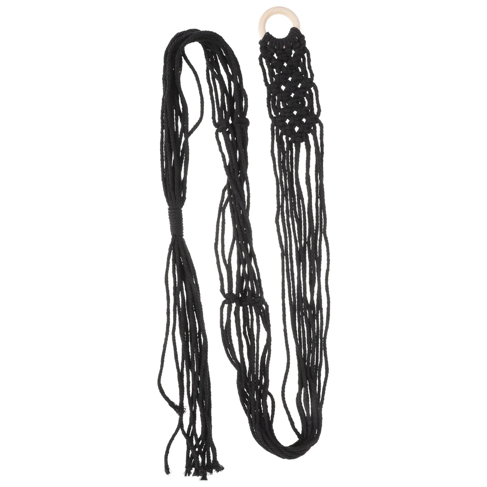 Cotton Guitar Net Strap Wall Mount Design Strong Load Bearing Anti Stretch for Guitar Ukulele Instrument Storage Display Stylish