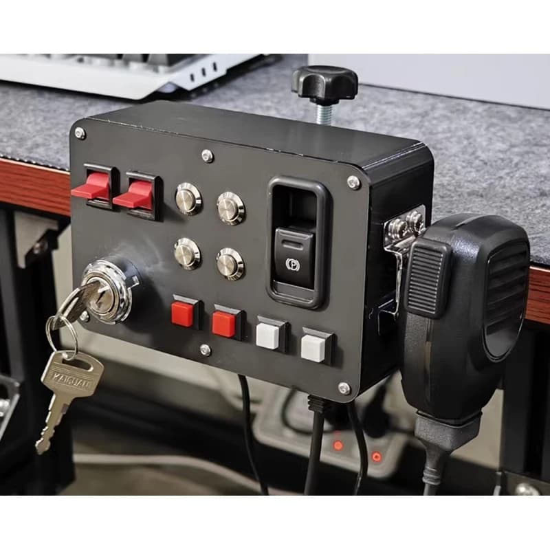 Euro Truck Simulator 2 Horizon Dust Game Panel Gamepad Support PC per giochi di simulatore di auto e camion versione microfono