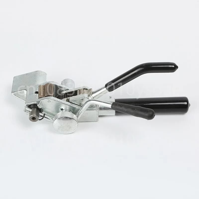 Cutting Widths Up To 25mm And Thicknesses Up To 1.2mm, Manual Stainless Steel Cable Tie Tool - Alloy Steel Blade