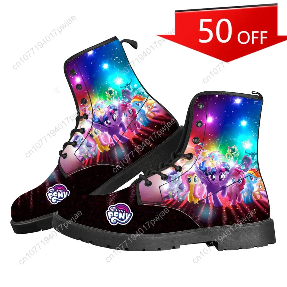 My Little Pony Rainbow Equestria Casual Boots Casual Outdoor Hiking Boots (Men's & Women's)