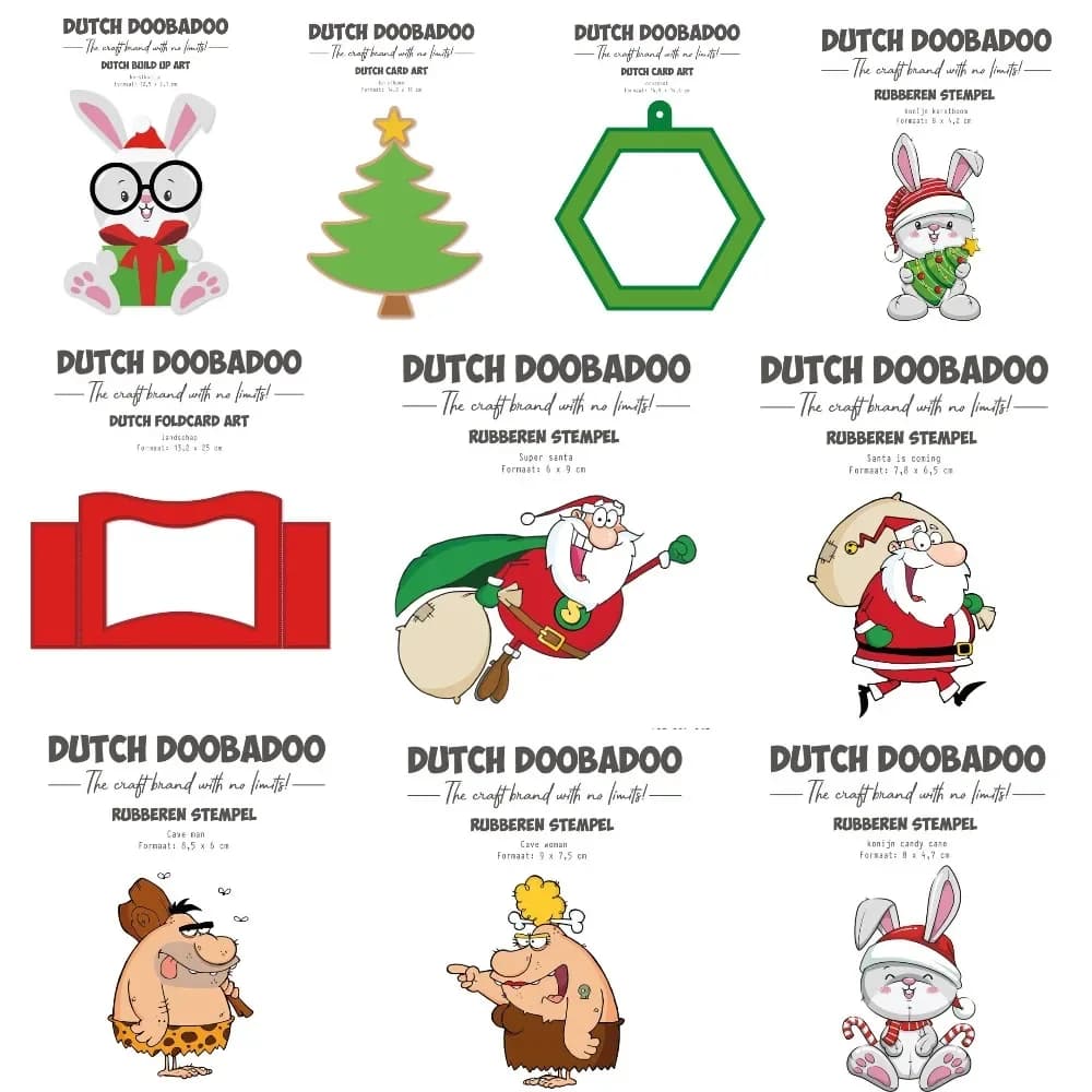 Coniglio di natale con regali Candy Metal Cut muore e timbri per Album fotografico Scrapbooking fai da te goffratura carte di carta Decorative