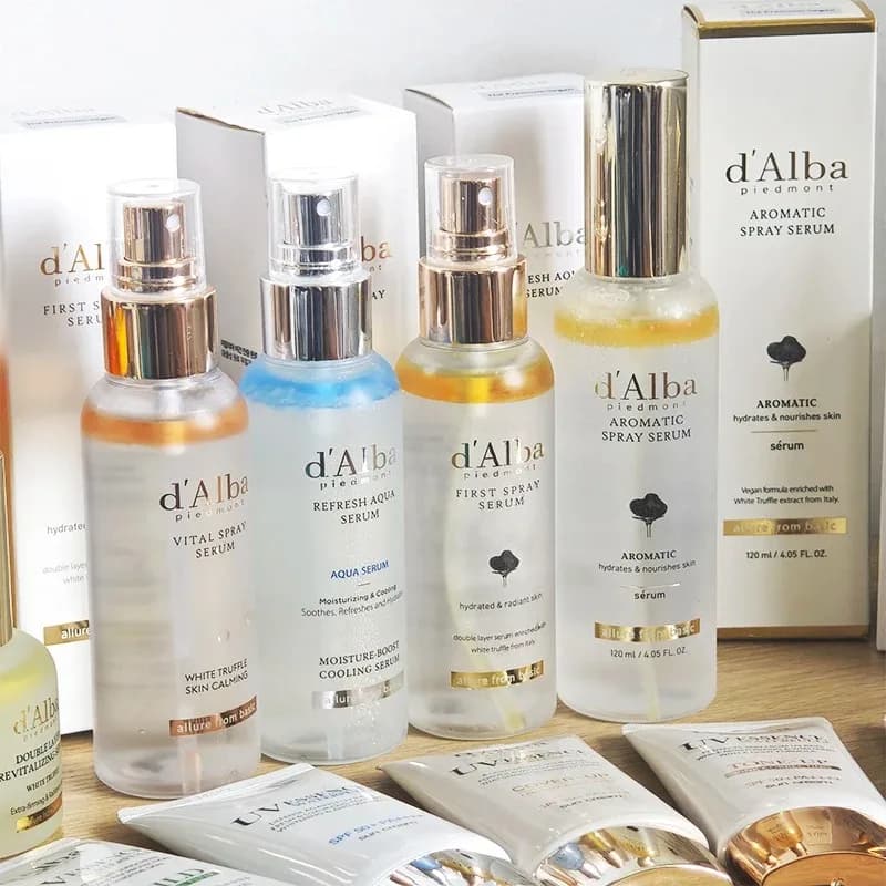 Best Seller D'Alba White Truffle Essence Hydrates Moisturizing Relieves Dryness Soothes Redness Sensitivity Firms Brightens Skin