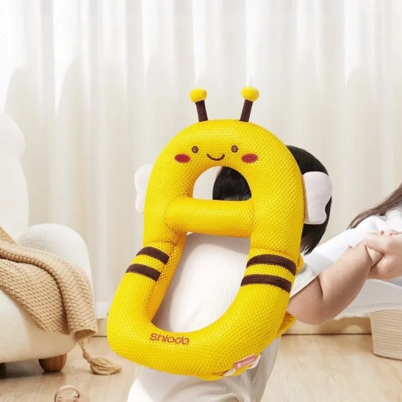 Breathable Baby Head Protection Cartoon Anti-drop Pillow Toddler Head Pillow Protective Pad Kids Crawling Walking Safety Cushion