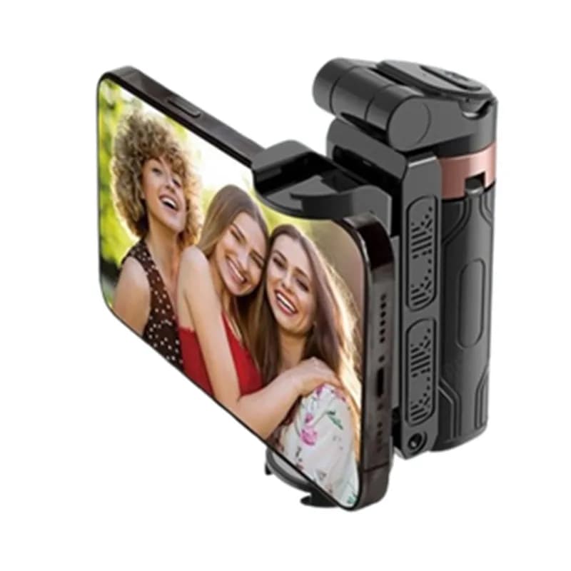 Tasca Mini Bluetooth Selfie Stick Telescopico Multifunzionale Treppiede Supporto per telefono Supporto per IPhone 16 15 Suporte Supporto portatile