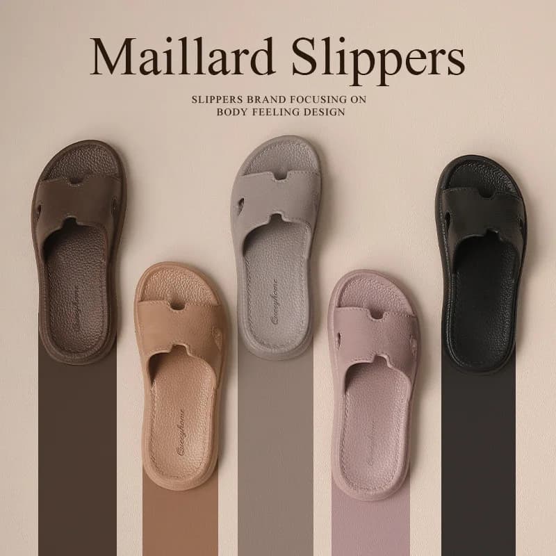 Women EVA Slippers Non Slip Bathroom Shower Home Indoor Outdoor Slides Lightweight Thick Sole Comfortable Summer Beach Sandals