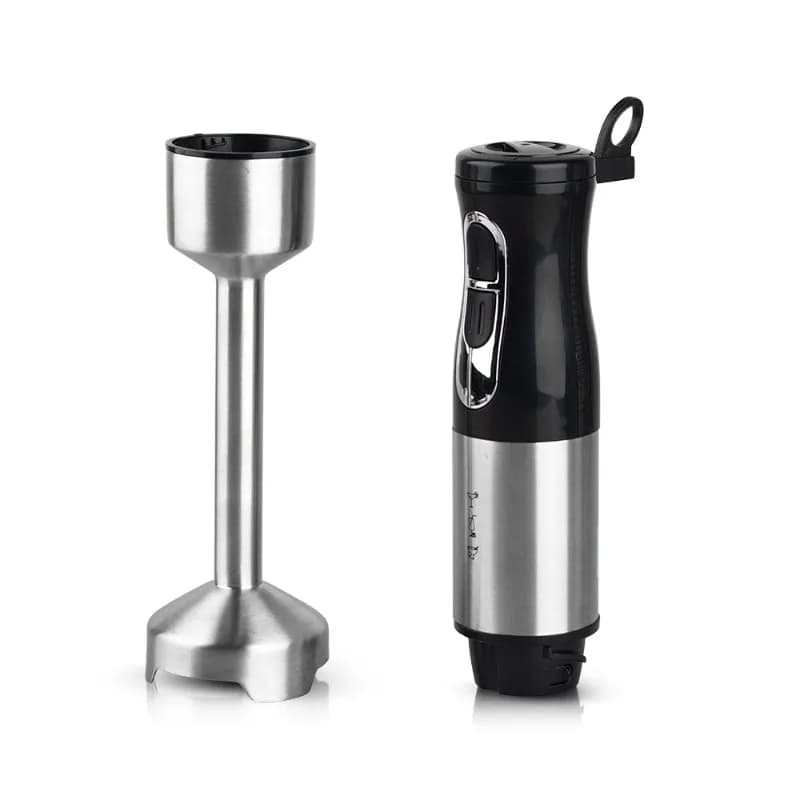 Hand mixer for home use, stainless steel electric kitchen stick, baby food blender