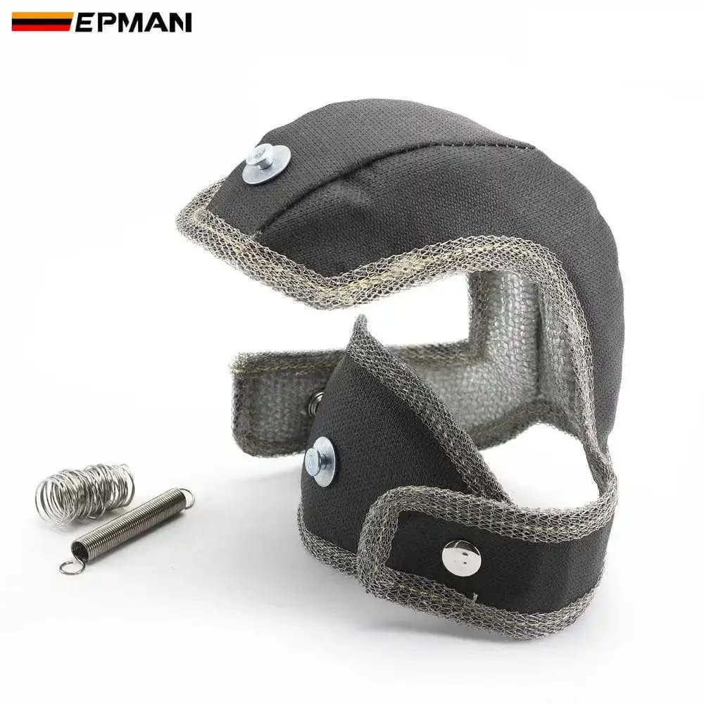 EPMAN Racing Turbo Coperta Scudo Termico Copertura Per Audi S3 8V/Per VW Golf GTi/Per VW Golf R/Per Leon Cupra EPTBBKS3B