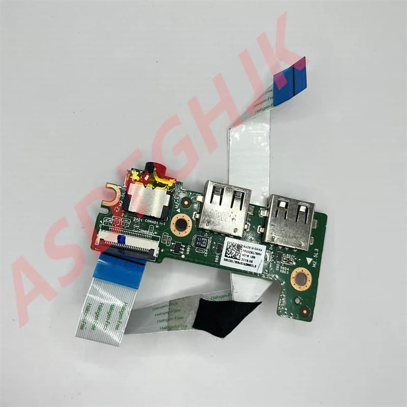 Per Lenovo IdeaPad 100E 100S-14BR N22 Porta audio USB piccola scheda P/N: 431202113020 1501-07 REV: SOVP4 con cavo 5C50L06254