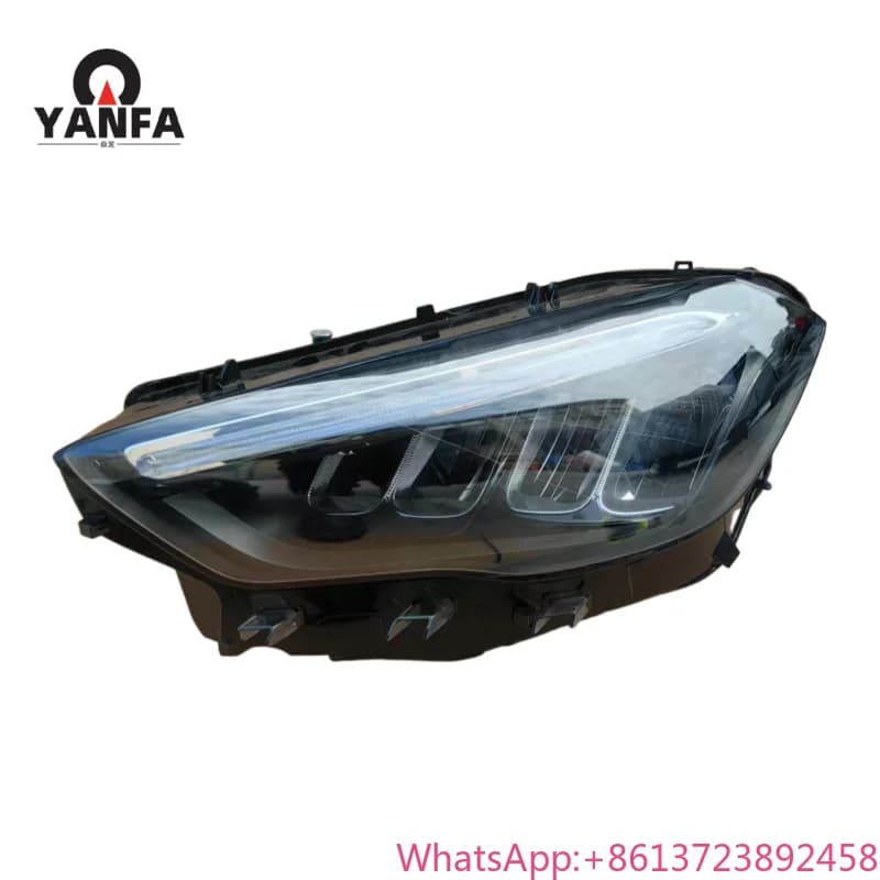 For For Mercedes-Benz GLA-Class W247 LED Headlights GLA200 GLA220 High Lumen Daytime Running Lights
